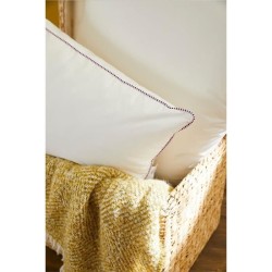Oreiller - TOISON D'OR - Trésor - Confort médium - 50x70 cm - Blanc