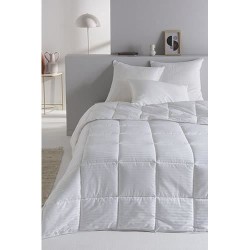Oreiller - TOISON D'OR - Epure - Confort médium - 65x65 cm - Blanc