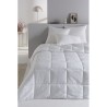 Oreiller - TOISON D'OR - Epure - Confort médium - 65x65 cm - Blanc