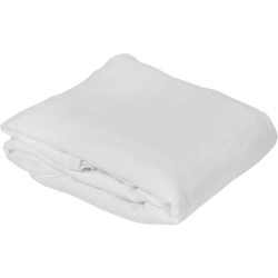 TOISON D'OR - Protection literie - Cumin - 100% coton - 160x200cm - Bl
