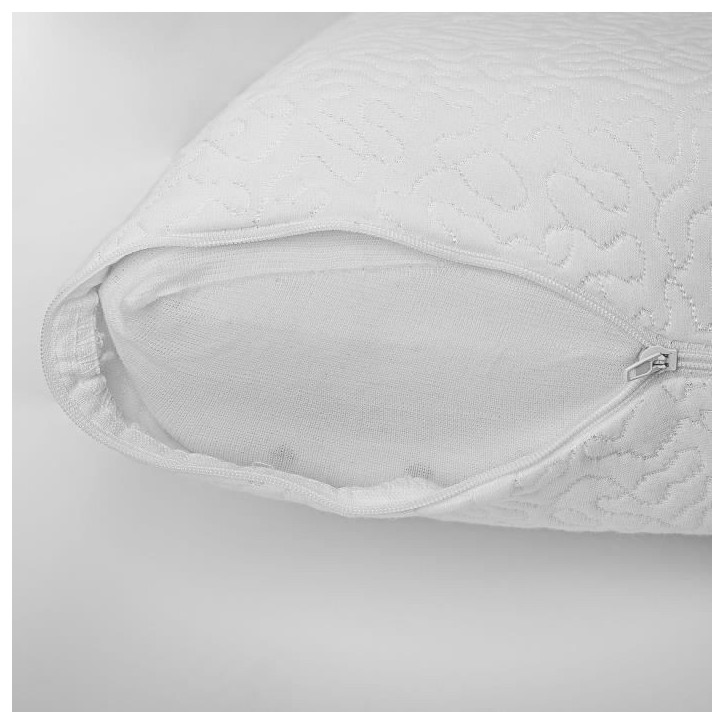 Oreiller mémoire de forme - TOISON D'OR - Paresse Soft - Confort extra souple - 40x60cm - Blanc Oreiller mémoire de forme - TOISON D'OR - Paresse Soft - Confort extra souple - 40x60cm - Blanc