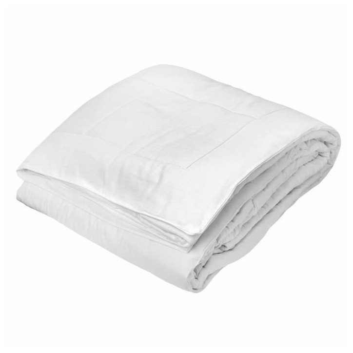 Couette - TOISON D'OR - Silkydor - 220x240cm - Coton et soie de mûrier - Chaleur tempérée