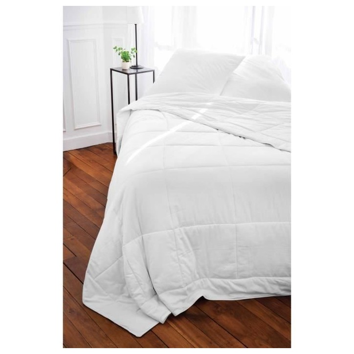 Couette - TOISON D'OR - Silkydor - 220x240cm - Coton et soie de mûrier - Chaleur tempérée
