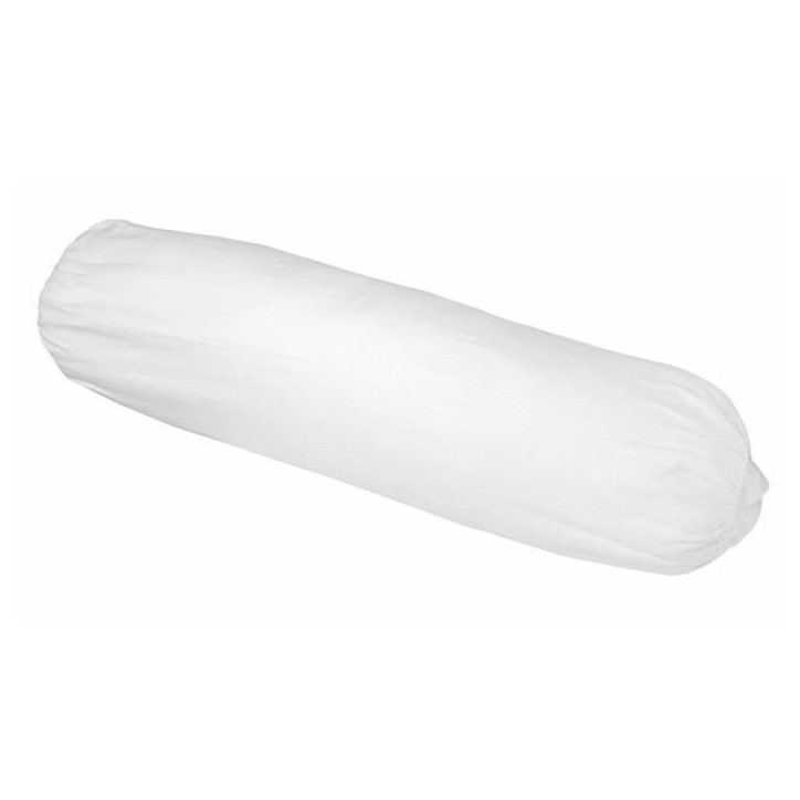 TOISON D'OR - Protege traversin - Cumin - 90cm - Blanc TOISON D'OR - Protege traversin - Cumin - 90cm - Blanc