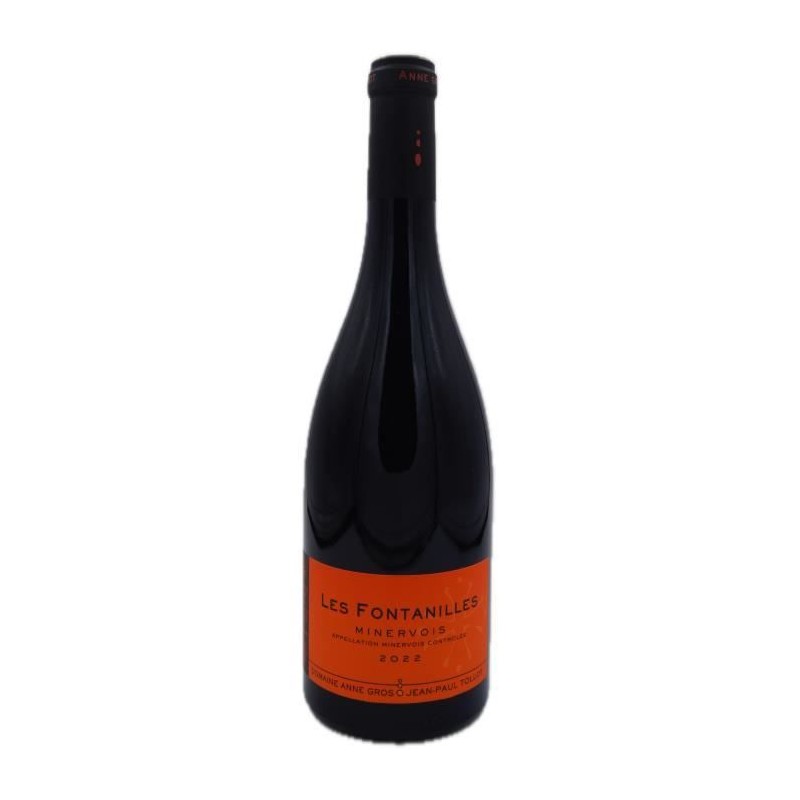 Domaine Anne Gros et Jean Paul Tollot Cuvée les Fontanilles 2022 Mine Domaine Anne Gros et Jean Paul Tollot Cuvée les Fontanilles 2022 Mine