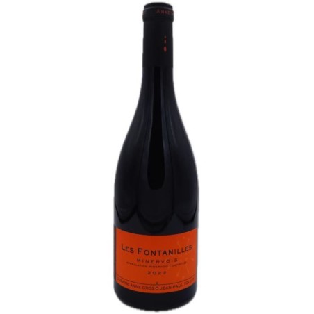 Domaine Anne Gros et Jean Paul Tollot Cuvée les Fontanilles 2022 Mine