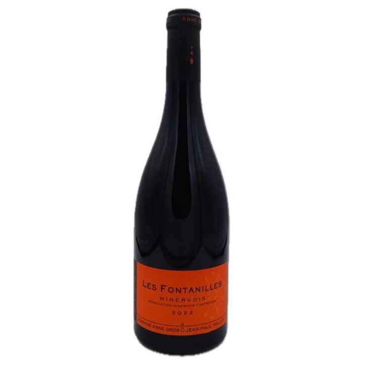 Domaine Anne Gros et Jean Paul Tollot Cuvée les Fontanilles 2022 Minervois - Vin rouge de Languedoc-Roussillon