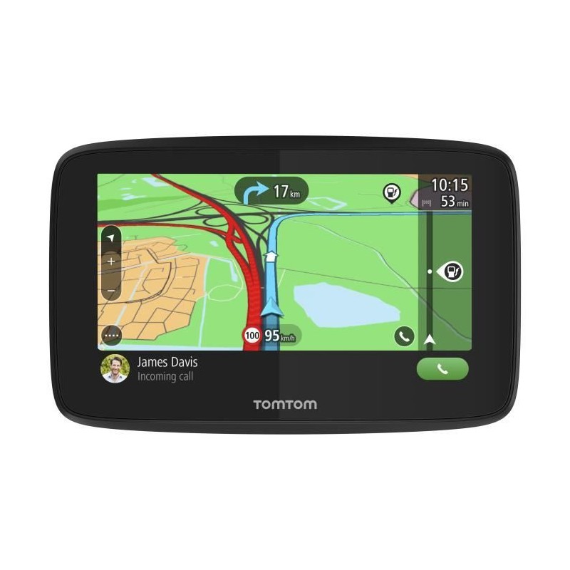 GPS auto TomTom GO Essential 5'' - cartographie Europe 49, Wi-Fi inté GPS auto TomTom GO Essential 5'' - cartographie Europe 49, Wi-Fi inté