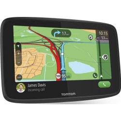 GPS auto TomTom GO Essential 5'' - cartographie Europe 49, Wi-Fi inté