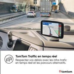 TomTom - GO Expert 6 Plus - GPS Poid Lourd, Bus, voiture - Planificati