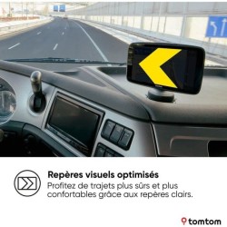 TomTom - GO Expert 6 Plus - GPS Poid Lourd, Bus, voiture - Planificati