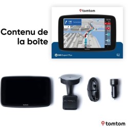 TomTom - GO Expert 7 Plus - GPS Poid Lourd, Bus, voiture - Planificati