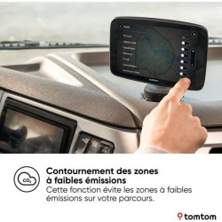 TomTom - GO Expert 7 Plus - GPS Poid Lourd, Bus, voiture - Planificati