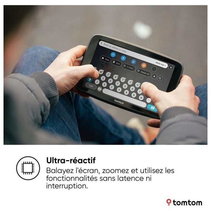 TomTom - GO Expert 7 Plus - GPS Poid Lourd, Bus, voiture - Planification de Parcours - TomTom Traffic - Carte Monde TomTom - GO Expert 7 Plus - GPS Poid Lourd, Bus, voiture - Planification de Parcours - TomTom Traffic - Carte Monde