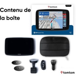 TomTom - GO Expert 7 Plus Premium Pack - GPS Poid Lourd, Bus, voiture