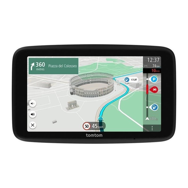TomTom - GO Superior 6 - GPS Voiture - 6 pouces -TomTom Traffic - 2 an TomTom - GO Superior 6 - GPS Voiture - 6 pouces -TomTom Traffic - 2 an