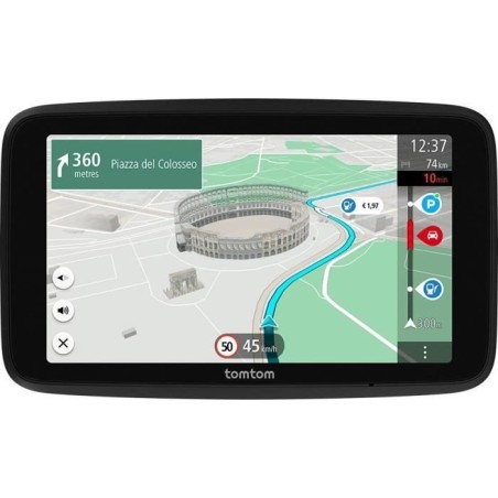 TomTom - GO Superior 6 - GPS Voiture - 6 pouces -TomTom Traffic - 2 an