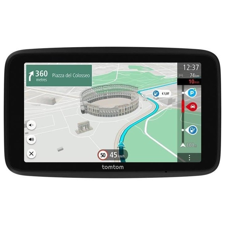 TomTom - GO Superior 6 - GPS Voiture - 6 pouces -TomTom Traffic - 2 ans de services Premium inlcus - Carte Monde