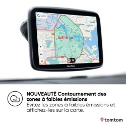 TomTom - GO Superior 6 - GPS Voiture - 6 pouces -TomTom Traffic - 2 an
