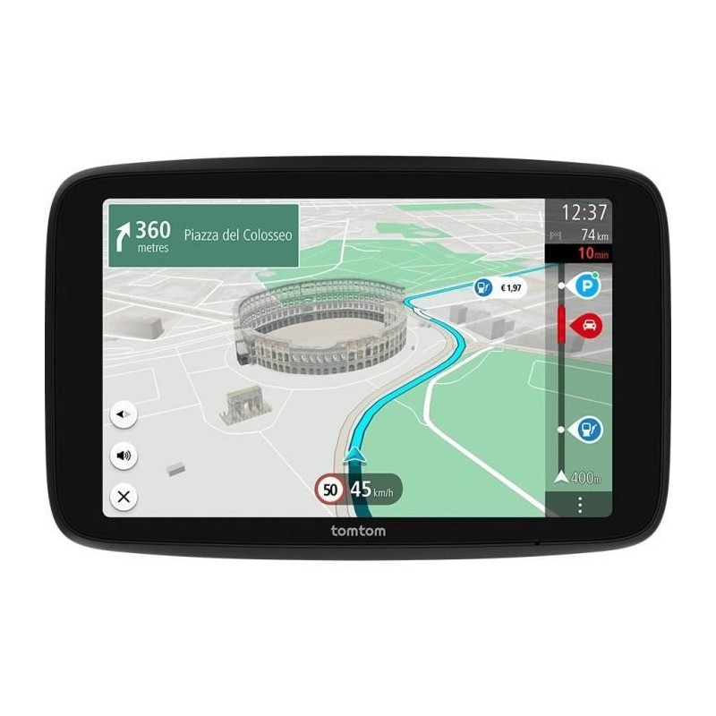 TomTom - GO Superior 7 - GPS Voiture - 7 pouces -TomTom Traffic - 2 an TomTom - GO Superior 7 - GPS Voiture - 7 pouces -TomTom Traffic - 2 an