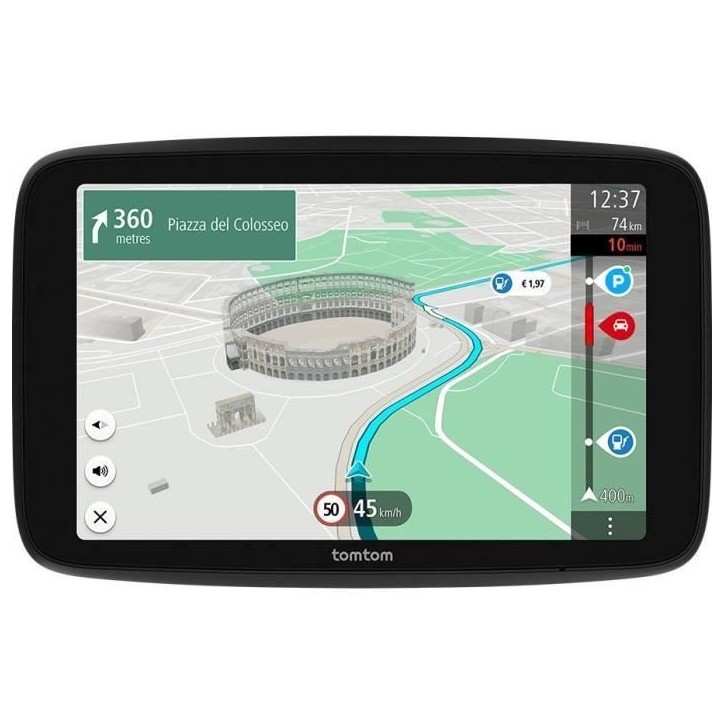 TomTom - GO Superior 7 - GPS Voiture - 7 pouces -TomTom Traffic - 2 ans de services Premium inlcus - Carte Monde TomTom - GO Superior 7 - GPS Voiture - 7 pouces -TomTom Traffic - 2 ans de services Premium inlcus - Carte Monde