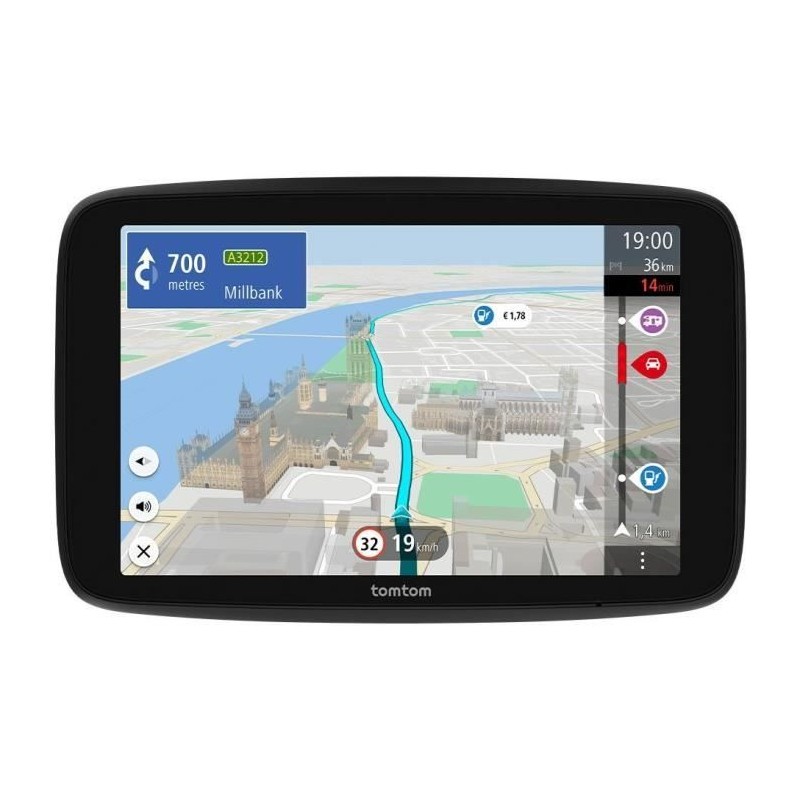 TomTom - GO Camper Max 2eme génération - GPS Camping-car, caravanes TomTom - GO Camper Max 2eme génération - GPS Camping-car, caravanes