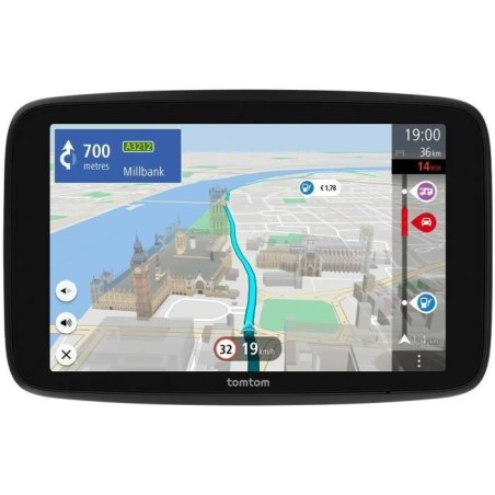 TomTom - GO Camper Max 2eme génération - GPS Camping-car, caravanes