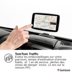 TomTom - GO Camper Max 2eme génération - GPS Camping-car, caravanes