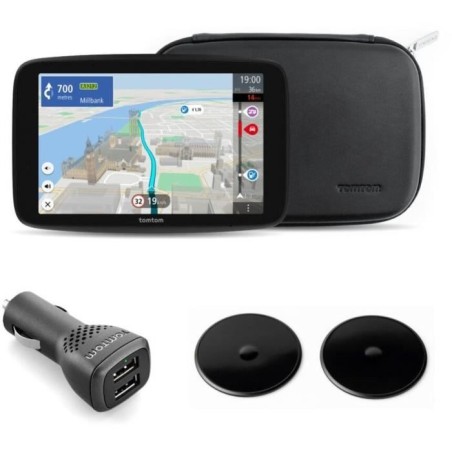 TomTom - GO Camper Max 2eme génération Premium Pack - GPS Camping-ca