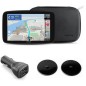 TomTom - GO Camper Max 2eme génération Premium Pack - GPS Camping-car, caravanes et voiture - 7 pouces - Carte Monde