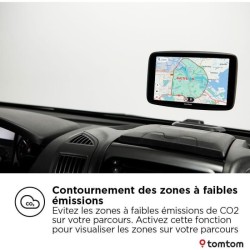 TomTom - GO Camper Max 2eme génération Premium Pack - GPS Camping-ca