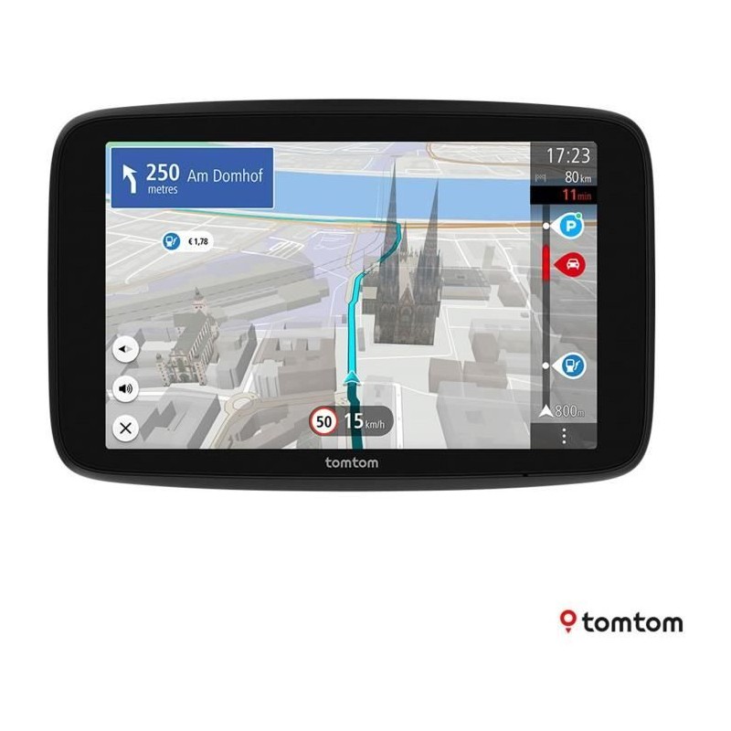TomTom - GO Navigator 7 - GPS Voiture - 7 pouces - TomTom Traffic - Fi TomTom - GO Navigator 7 - GPS Voiture - 7 pouces - TomTom Traffic - Fi