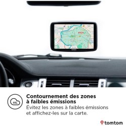 TomTom - GO Navigator 7 - GPS Voiture - 7 pouces - TomTom Traffic - Fi