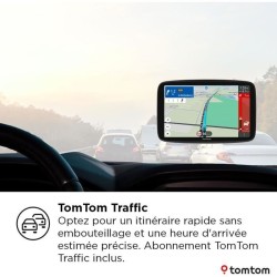TomTom - GO Navigator 7 - GPS Voiture - 7 pouces - TomTom Traffic - Fi