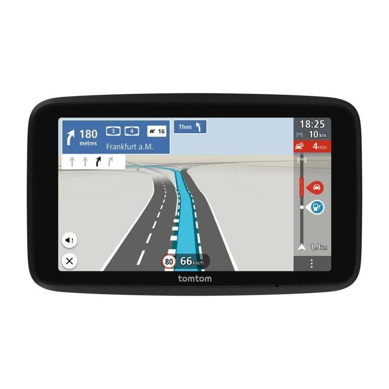 TomTom - GO Classic 6 2eme Génération - GPS Voiture - 6 pouces - Tom TomTom - GO Classic 6 2eme Génération - GPS Voiture - 6 pouces - Tom