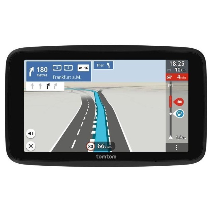 TomTom - GO Classic 6 2eme Génération - GPS Voiture - 6 pouces - TomTom Traffic - Guidage sur changement de voie - Carte Europ
