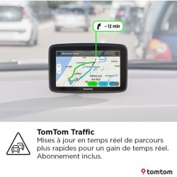 TomTom - GO Classic 5 2eme Génération - GPS Voiture - 5 pouces - Tom