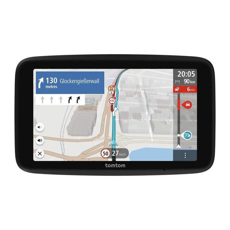 TomTom - GO Professional 5 2eme Génération - GPS Poid Lourd, Bus et TomTom - GO Professional 5 2eme Génération - GPS Poid Lourd, Bus et