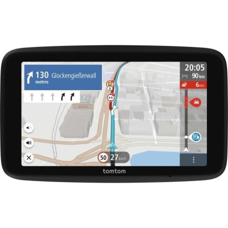 TomTom - GO Professional 5 2eme Génération - GPS Poid Lourd, Bus et