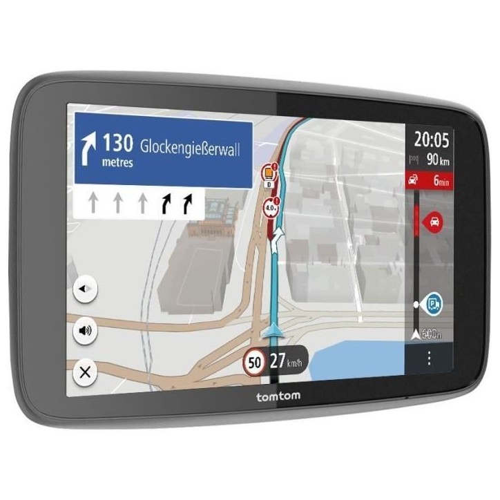TomTom - GO Professional 5 2eme Génération - GPS Poid Lourd, Bus et voiture - 5 pouces - TomTom Traffic - carte Europe - TomTom - GO Professional 5 2eme Génération - GPS Poid Lourd, Bus et voiture - 5 pouces - TomTom Traffic - carte Europe -