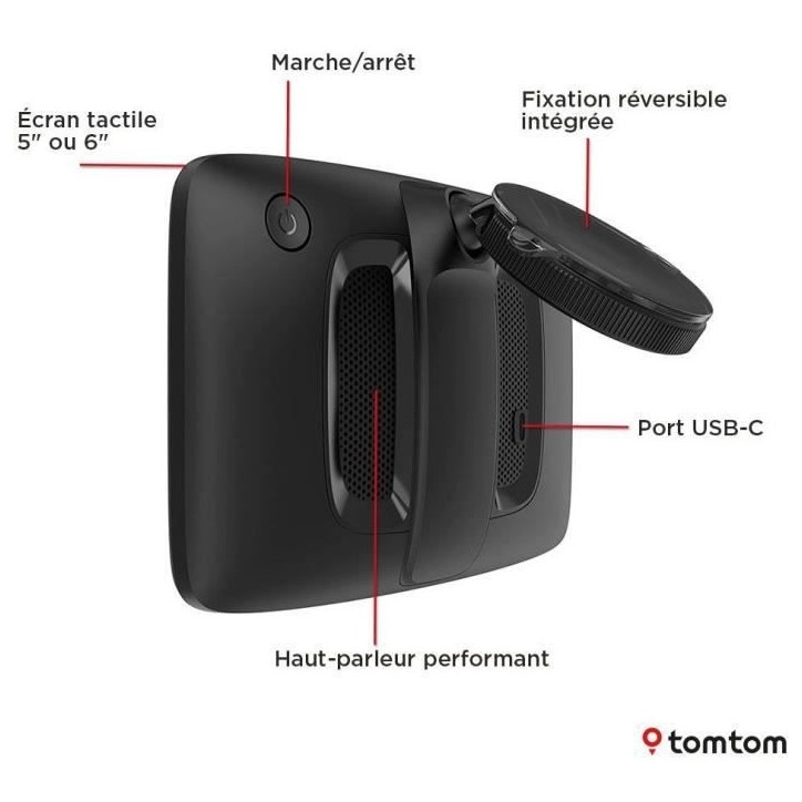 TomTom - GO Professional 5 2eme Génération - GPS Poid Lourd, Bus et voiture - 5 pouces - TomTom Traffic - carte Europe - TomTom - GO Professional 5 2eme Génération - GPS Poid Lourd, Bus et voiture - 5 pouces - TomTom Traffic - carte Europe -
