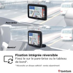 TomTom - GO Professional 5 2eme Génération - GPS Poid Lourd, Bus et