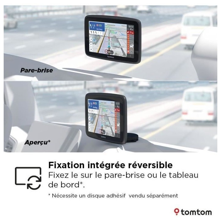 TomTom - GO Professional 5 2eme Génération - GPS Poid Lourd, Bus et voiture - 5 pouces - TomTom Traffic - carte Europe - TomTom - GO Professional 5 2eme Génération - GPS Poid Lourd, Bus et voiture - 5 pouces - TomTom Traffic - carte Europe -