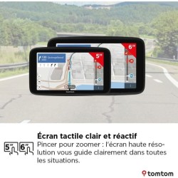 TomTom - GO Professional 5 2eme Génération - GPS Poid Lourd, Bus et