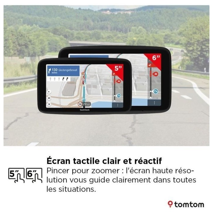 TomTom - GO Professional 5 2eme Génération - GPS Poid Lourd, Bus et voiture - 5 pouces - TomTom Traffic - carte Europe - TomTom - GO Professional 5 2eme Génération - GPS Poid Lourd, Bus et voiture - 5 pouces - TomTom Traffic - carte Europe -