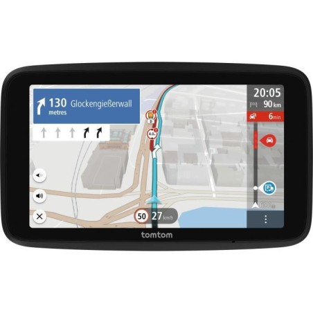 TomTom - GO Professional 6 2eme Génération - GPS Poid Lourd, Bus et