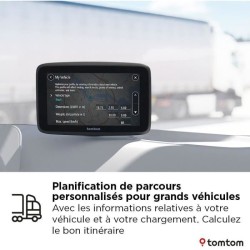 TomTom - GO Professional 6 2eme Génération - GPS Poid Lourd, Bus et