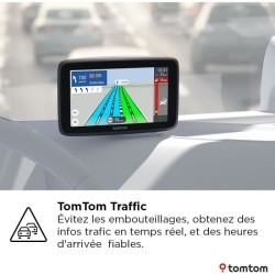 TomTom - GO Professional 6 2eme Génération - GPS Poid Lourd, Bus et