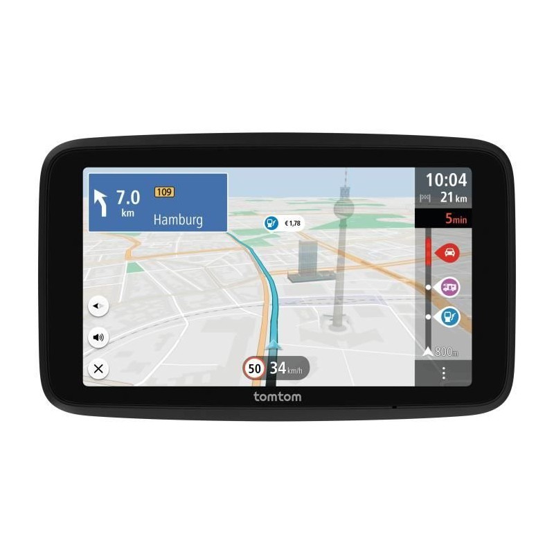 GPS - TOMTOM - GO Camper Tour - Seconde génération - Pour camping - GPS - TOMTOM - GO Camper Tour - Seconde génération - Pour camping -
