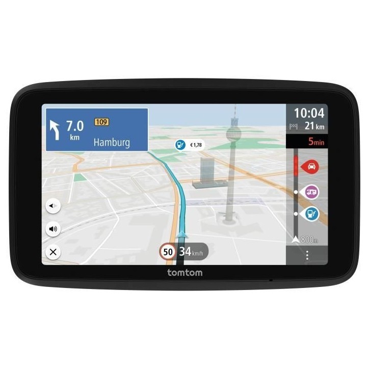 GPS - TOMTOM - GO Camper Tour - Seconde génération - Pour camping - car et caravane - Ecran 6 GPS - TOMTOM - GO Camper Tour - Seconde génération - Pour camping - car et caravane - Ecran 6